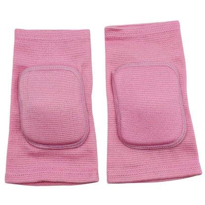 JUMISEE Kids Knee Pad, Anti-Slip Padded Sponge Knee Brace Breathable Flexible Elastic Knee Support for Football Volleyball Dance Skating Basketball Sports