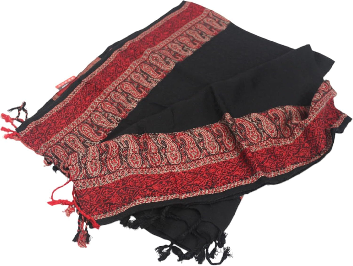 Handloom Wool Meditation Shawl, Oversized Wrap Throw, Gift for Men and Women