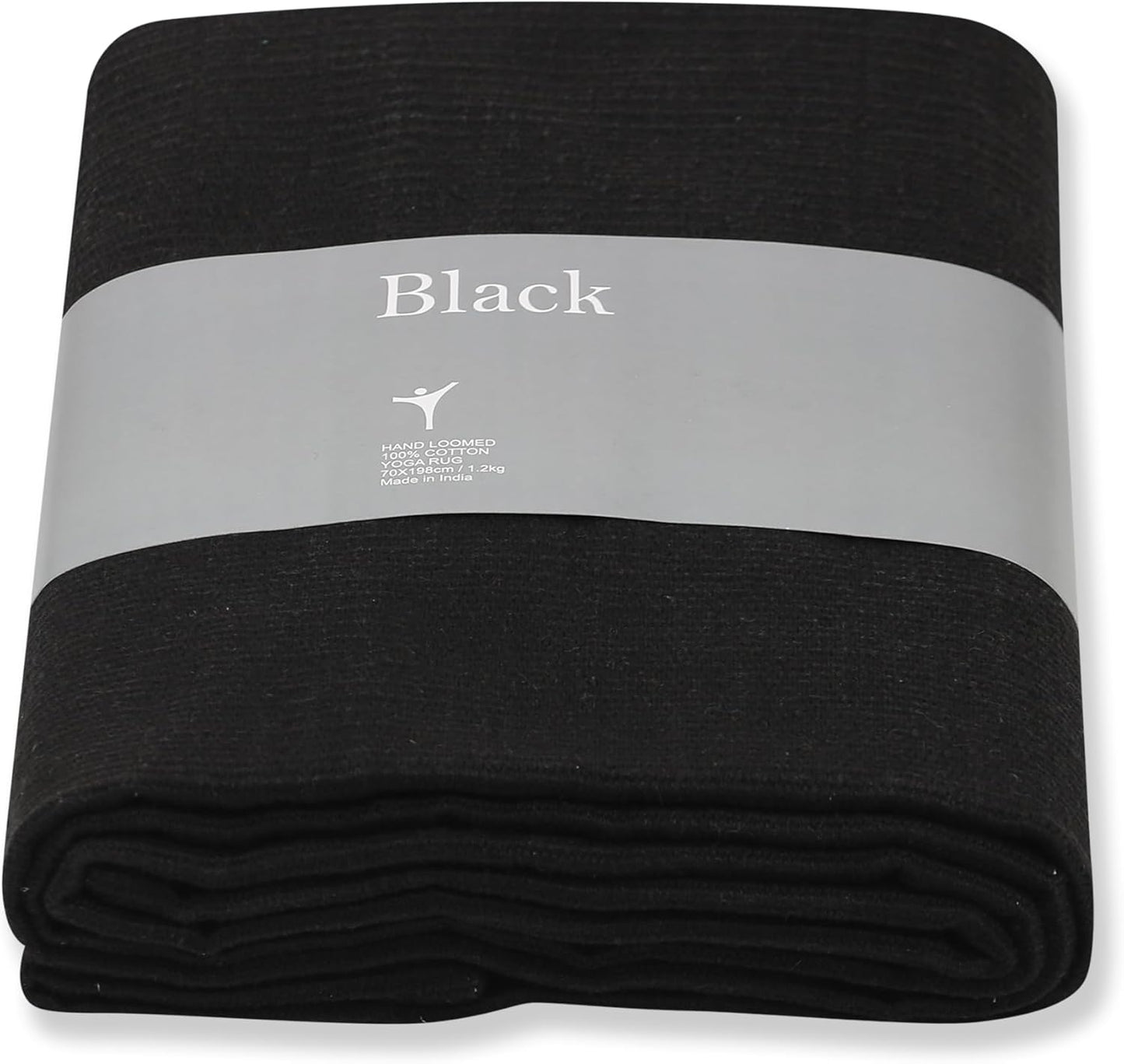 MISZBHA Yoga Rugs & Blanket Indian Cotton Perfect for Restorative Yoga & Meditation Pack of 1