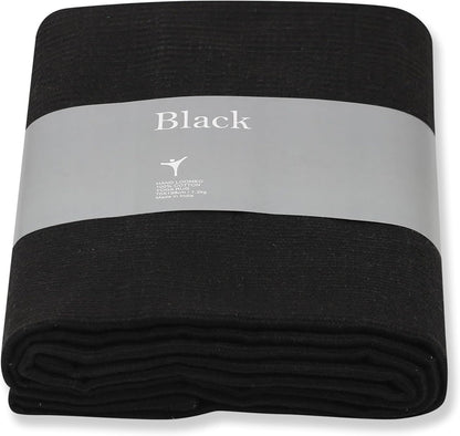 MISZBHA Yoga Rugs & Blanket Indian Cotton Perfect for Restorative Yoga & Meditation Pack of 1