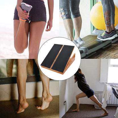 MUCITAGF Professional Slant Board, Adjustable Incline Board and Calf Stretcher, Slant Board for Calf Stretching, Calf Stretch Board