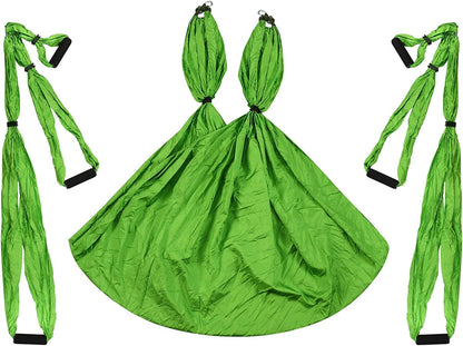 Aerial Yoga Hammock 250x150cm/98.43x59in Parachute Fabric Swing for Inversion Fitness