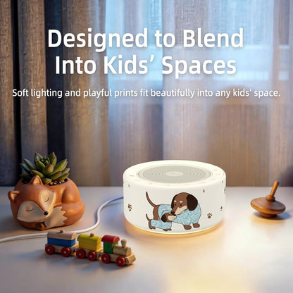 Kipcush Automatic Tibetan Meditation Bowl Sound Machine - 7 Himalayan Tones + 7 Color Night Light - Timer & Touch Control - No Manual Striking for Yoga, Chakra Healing, Stress Relief - Plug In