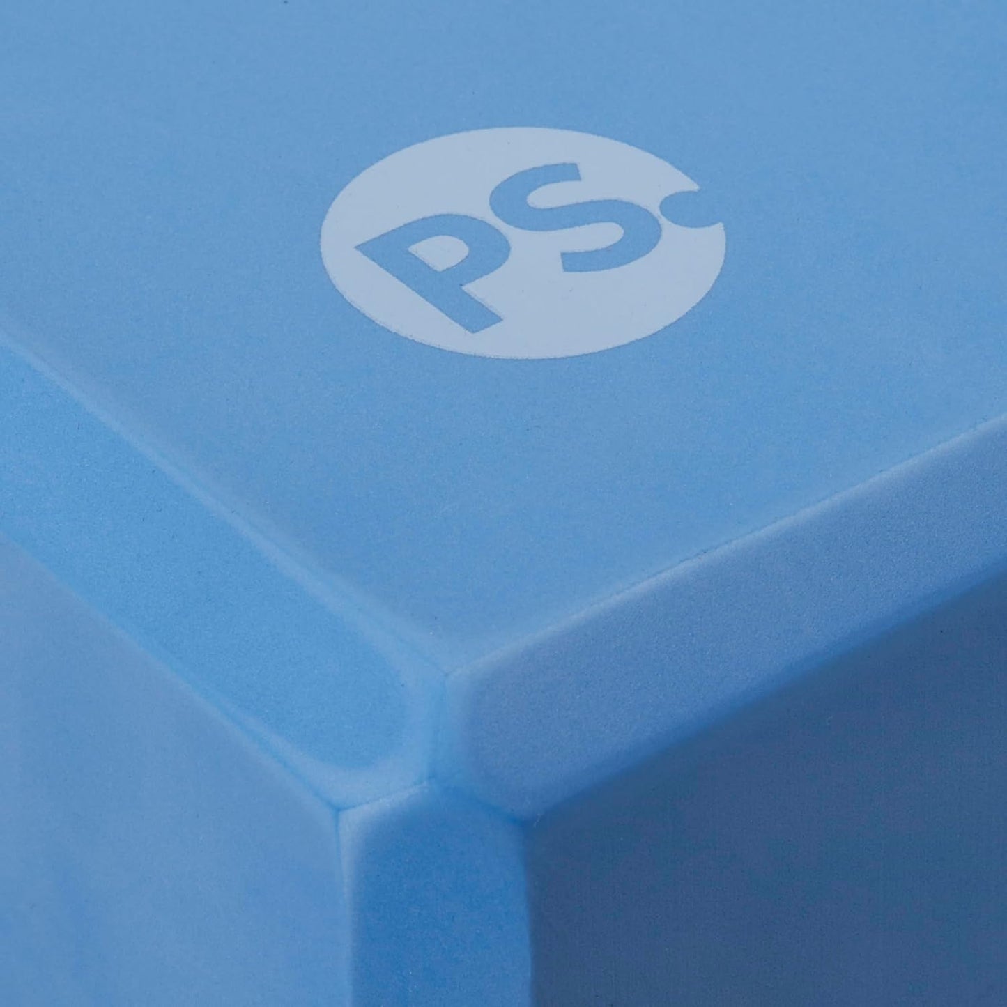 POPSUGAR Yoga Block (Solid, Periwinkle, 4” x 6” x 9”), Lightweight Foam Block for Deep Stretches, Supportive Workout Sessions, Must-Have Yoga Essentials & Gym Accessories for Women and Men
