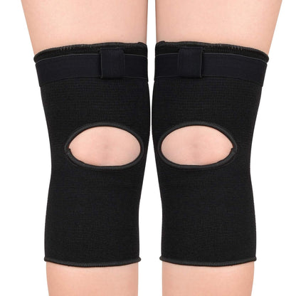Bezioner Knee Pads Volleyball,Thick Sponge Anti-Slip,Dance Knee Pads for Women Yoga Basketball Football Youth Girls Black and Pink M