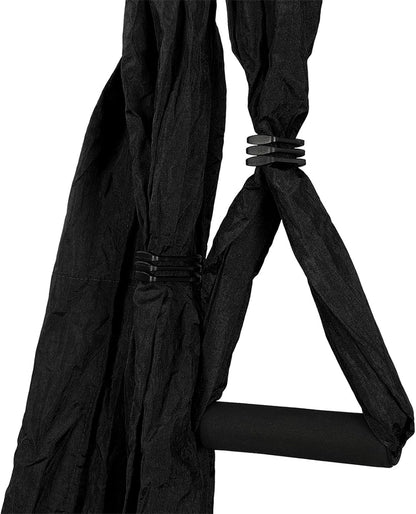 Aerial Yoga Hammock 250x150cm/98.43x59in Parachute Fabric Swing for Inversion Fitness