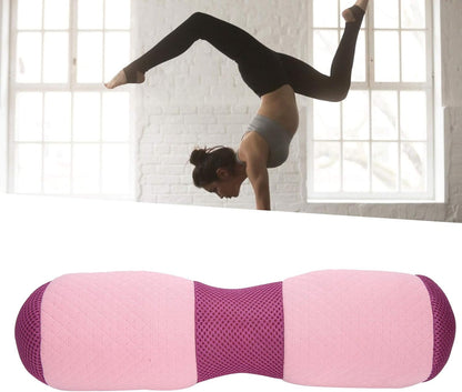 Brrnoo Yoga Bolster, Yoga Waist Pillow, Sturdy Yoga Cushion