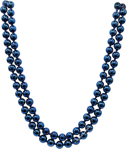 Amazing Gemstone 108 Beads Handmade Mala (Knotted, Rudraksha) - Colors A
