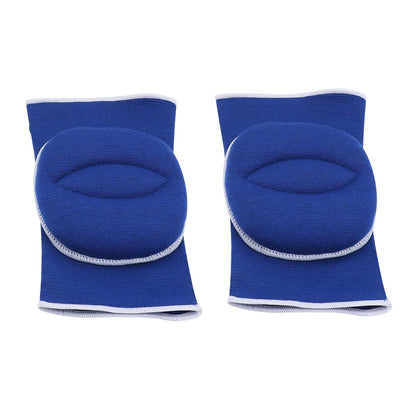 JUMISEE Kids Knee Pad, Anti-Slip Padded Sponge Knee Brace Breathable Flexible Elastic Knee Support for Football Volleyball Dance Skating Basketball Sports