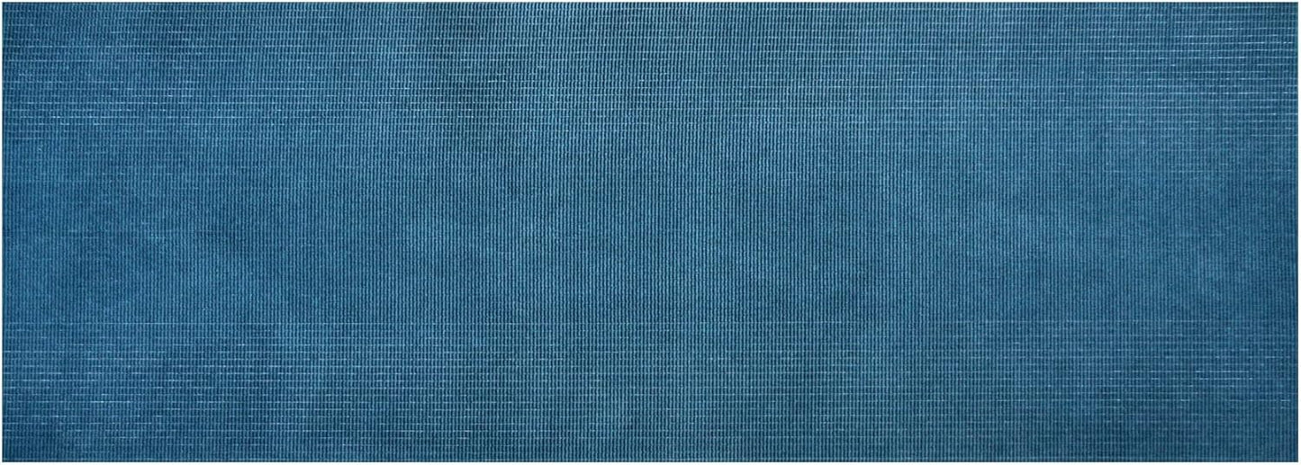Hugger Mugger Yoga Towel - Midnight - Soft, Absorbent, Fast Drying, Non-Slip Backing, use by iteself or Over a Yoga mat, hot Yoga, Helps with Slippery Hands and feet