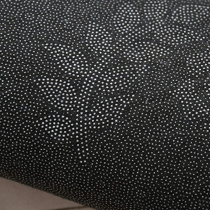 White Flower Shaped Rug, Cute Round Indoor Rug, 39.4" Diameter, High Pile Faux Wool, Non-Slip Backing