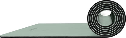 Retrospec Laguna 5mm Yoga Mat - Fitness Mat for Women, Men & Children, Slip-Resistant and Moisture Absorbing Exercise Mat for Home, Pilates, Yoga and Floor Workouts