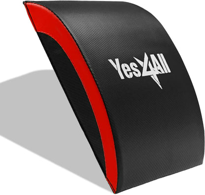 Yes4All Abdominal Exercise Pads, Foldable Ab Workout Equipment for Home Gym Core Training & Back Stretching, Sit Up Mat for Floor Exercises