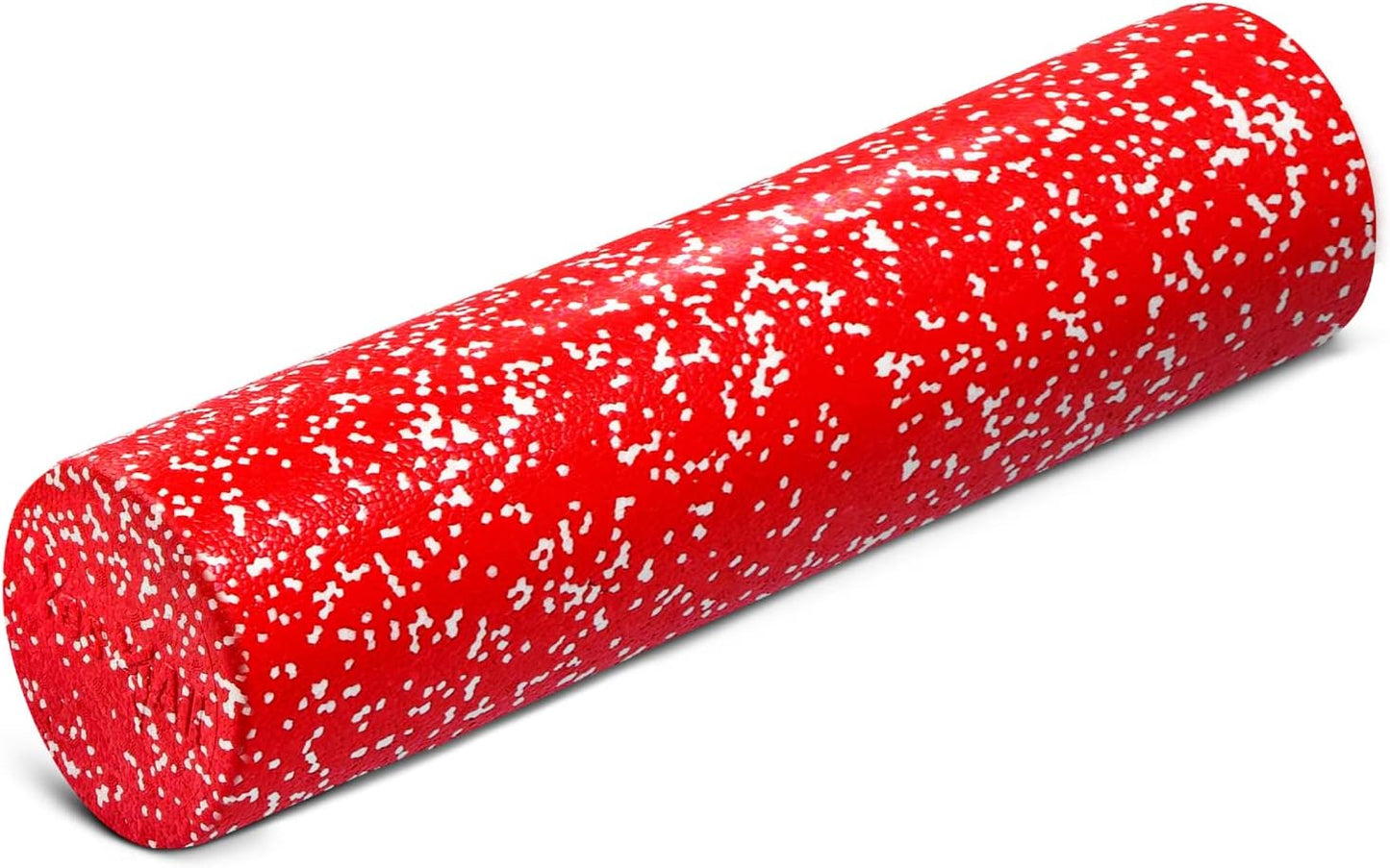 Yes4All High-Density EPP Round Back Roller Foam, Exercise Foam Roller for Yoga, Pilates & Stretching - 12, 18, 24, 36 inch