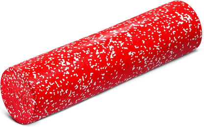 Yes4All High-Density EPP Round Back Roller Foam, Exercise Foam Roller for Yoga, Pilates & Stretching - 12, 18, 24, 36 inch
