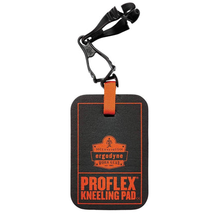 Ergodyne - 18565 ProFlex 365 Mini Kneeling Pad with Carabiner, 4" x 6" x 1", Black