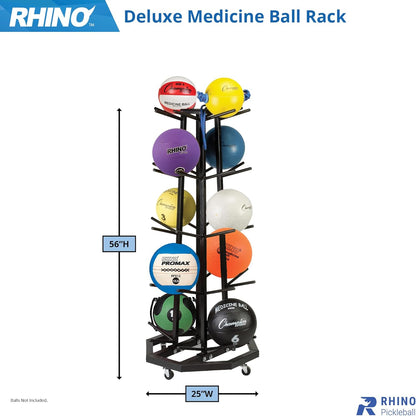 Champion Sports Medicine Ball Storage – Durable Racks & Trees for Organized Gym, Fitness & Sports Storage