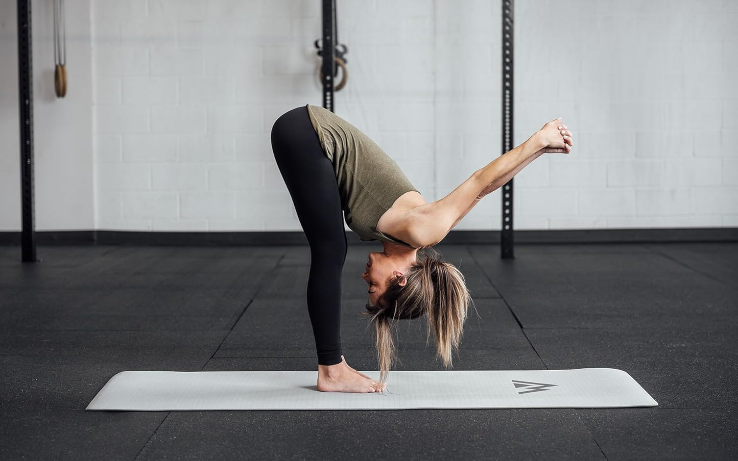 REP Fitness Premium Yoga Mat, Cork or Polyurethane, EcoFriendly, Non-Slip, 5mm or 6mm Thick, Travel, Hot Yoga & Home Fitness Mat, Optional Carry Strap, Organic, Natural, Latex-Free Materials