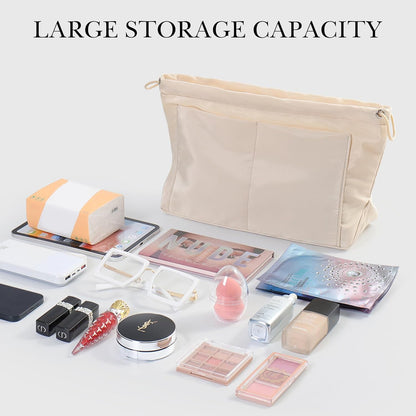 LUEXBOX Yoga Mat Bag with Liner Partition Storage Pockets, Oxford Cloth Yoga Pat Carrier with Large Zipper Pocket, Adjustable Shoulder Strap Yoga Rug Carrying Bag for Women