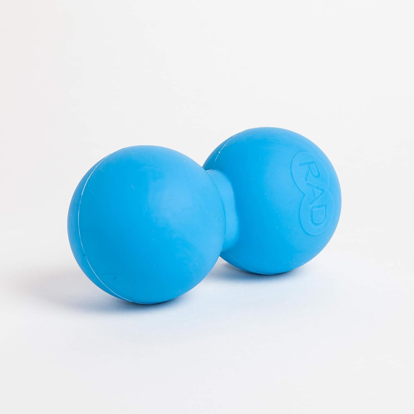 RAD Original Peanut Massage Ball – Medium Density Yoga Deep Tissue Roller Ball – Myofascial Release for Back, Neck, Feet, Psoas & Spine – Suboccipital & Thoracic Trigger Point Therapy