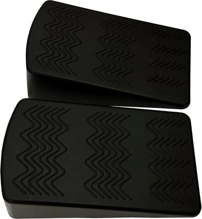 qibylift quat Wedge Block Pairs, YOGA Pilates Block Slant Board Calf Stretcher, Exercise Ramps for Weightlifting, Squat Wedges, Home Gym, Weight Lifting & Yoga