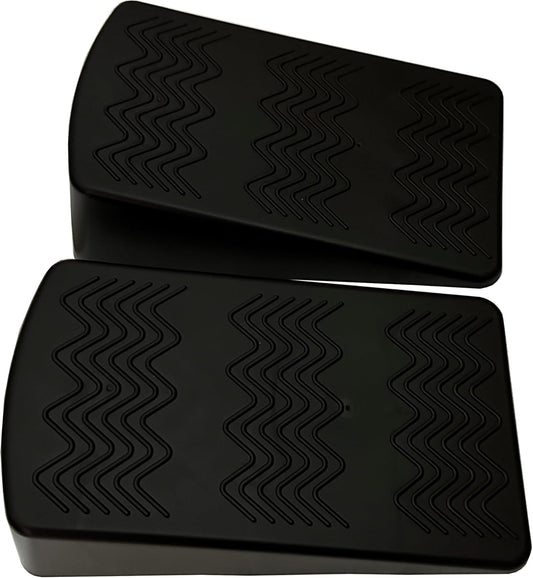 qibylift quat Wedge Block Pairs, YOGA Pilates Block Slant Board Calf Stretcher, Exercise Ramps for Weightlifting, Squat Wedges, Home Gym, Weight Lifting & Yoga