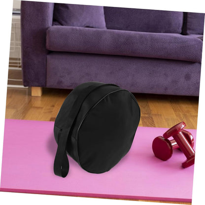 Mipcase Yoga Mat Holder Bag Yoga Wheel Cover Carrying Case Pockets Women Fitness Tote and Lightweight