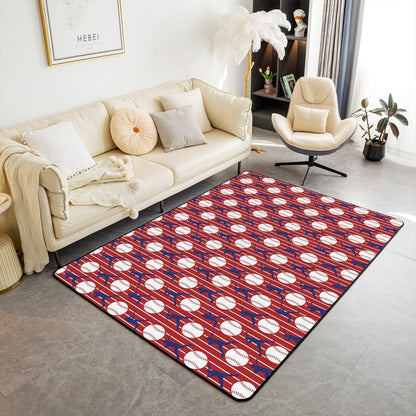 jejeloiu Basketball Living Room Rugs for Bedroom 5x7 Kids Gaming Sports Decor Carpet for Boys Girls Teens Ball Games Area Rug Soft Gift for Basketball Lover Grey and Black Room Decor