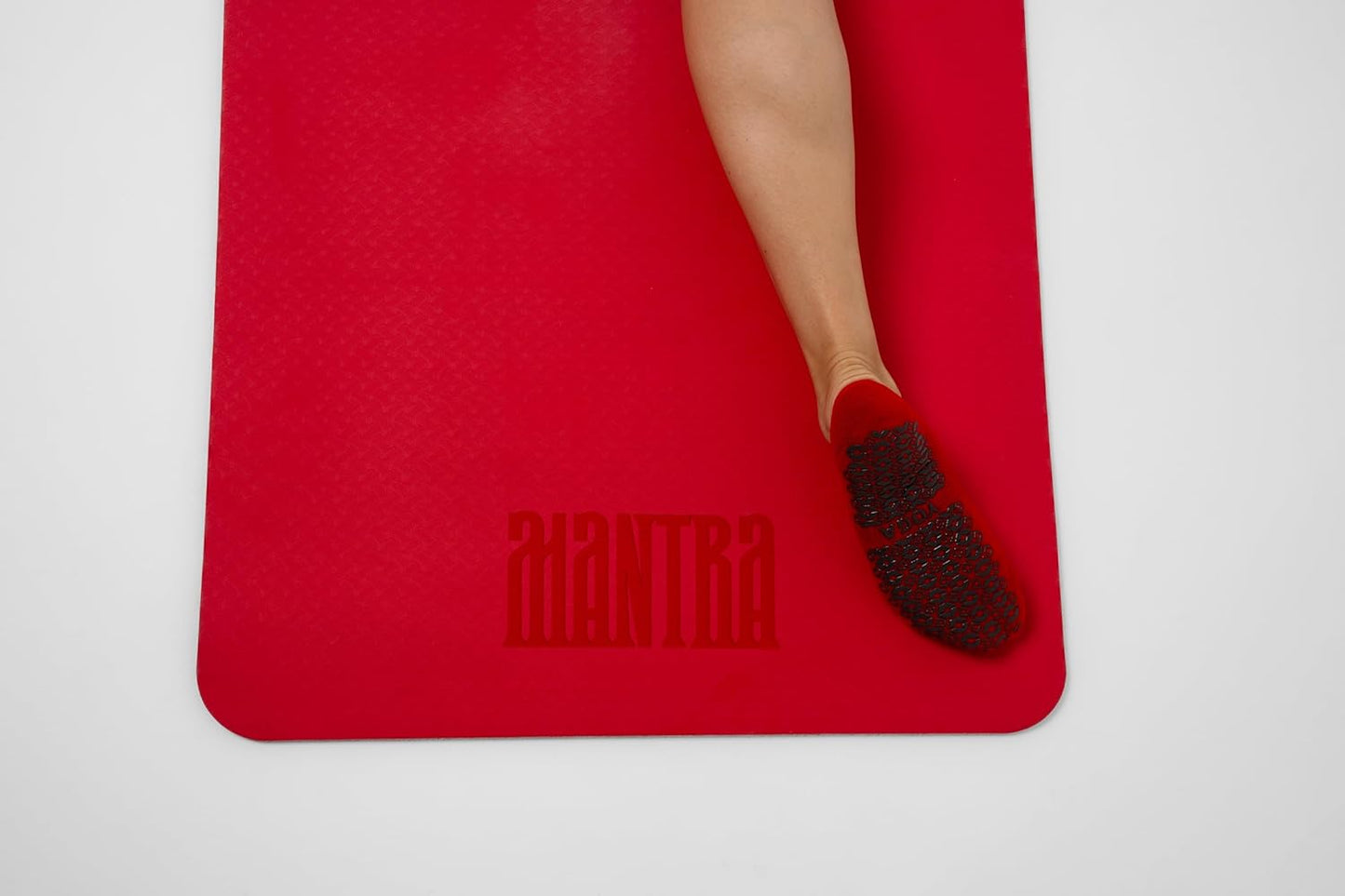 Non Slip Yoga Socks for Women, Grippy Socks with Rubber Dots for Pilates, Barre & Yoga, 2 Pairs