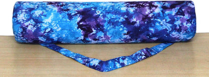 INDIAN CRAFT CASTLE ICC Yoga Mat Bag Carrier Full-Zip Exercise Yoga Mat Carry Bag for Women Men with Multi-Functional Storage Pockets and Adjustable Shoulder Strap 26X6 Inches