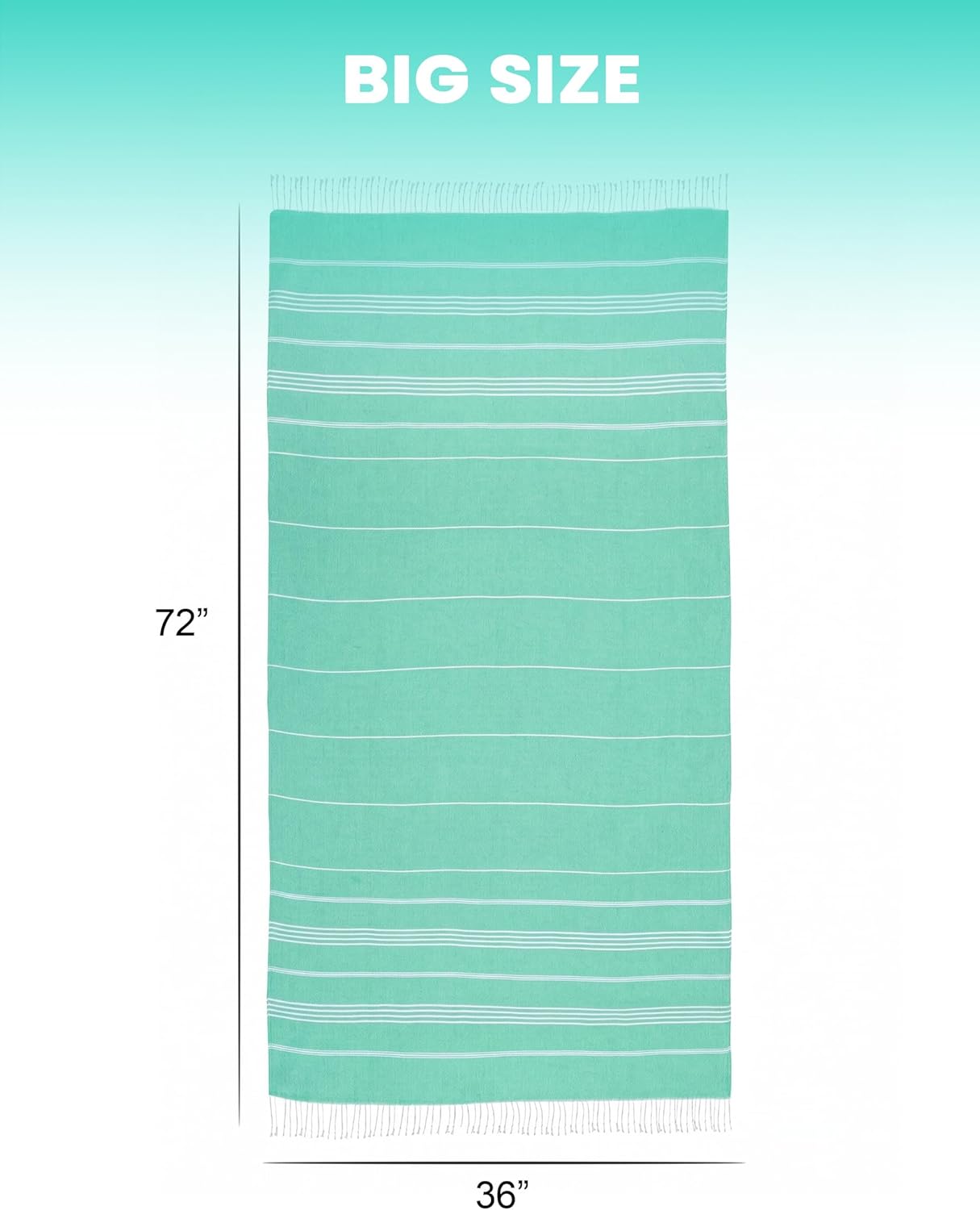 Turkish Beach Towels Vacation Essentials Yoga Blanket Pool Workout Towel Oversized Sand Free Quick Dry Lightweight Meditation Supplies Mat Cover Surf Boat River Float Accessories Gym Excise Stuff