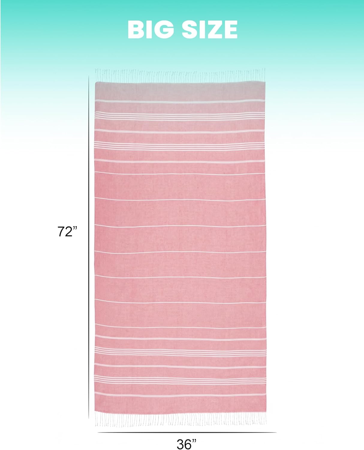 Turkish Beach Towels Vacation Essentials Yoga Blanket Pool Workout Towel Oversized Sand Free Quick Dry Lightweight Meditation Supplies Mat Cover Surf Boat River Float Accessories Gym Excise Stuff