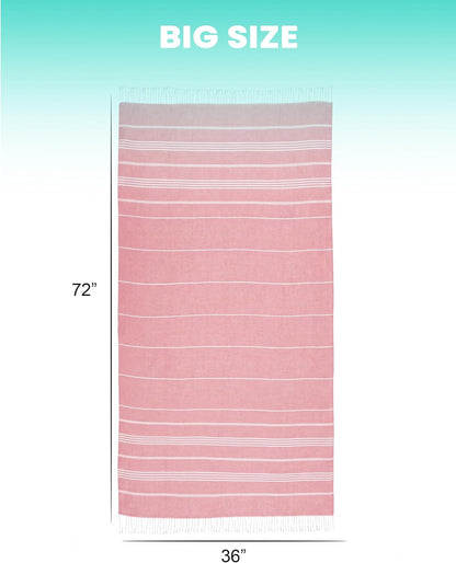 Turkish Beach Towels Vacation Essentials Yoga Blanket Pool Workout Towel Oversized Sand Free Quick Dry Lightweight Meditation Supplies Mat Cover Surf Boat River Float Accessories Gym Excise Stuff
