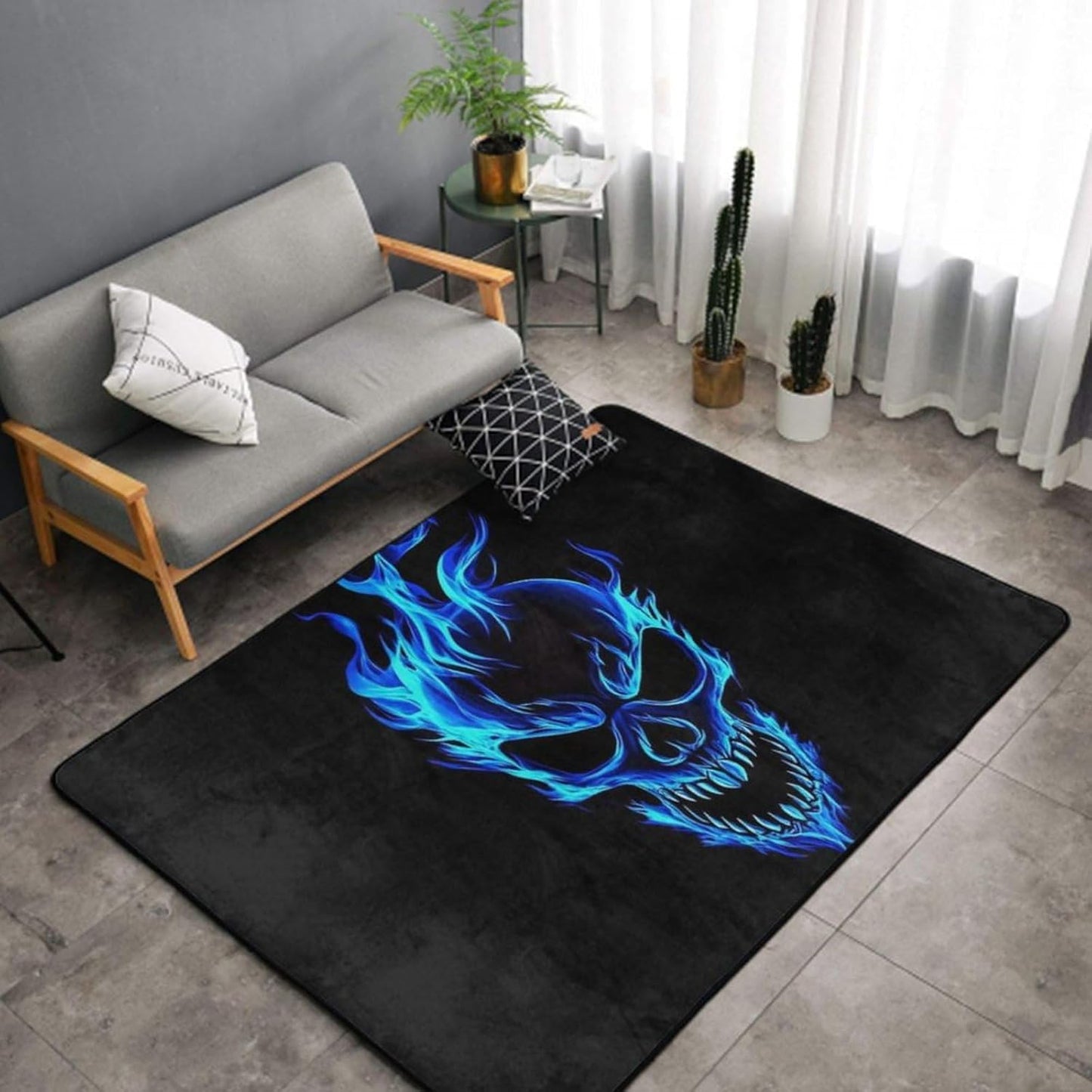 Comfortable Memory Foam Area Rugs with Anti-Skid Rubber Backing, Gold Freemason Freemasonry Masonic Yoga Mat Indoor Entryway Mat for Bedroom Livingroom Sitting Room Home Art