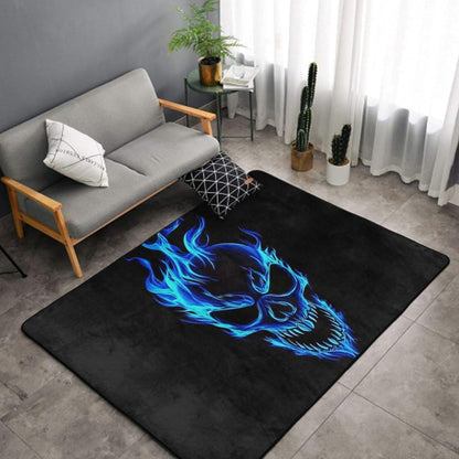Comfortable Memory Foam Area Rugs with Anti-Skid Rubber Backing, Gold Freemason Freemasonry Masonic Yoga Mat Indoor Entryway Mat for Bedroom Livingroom Sitting Room Home Art
