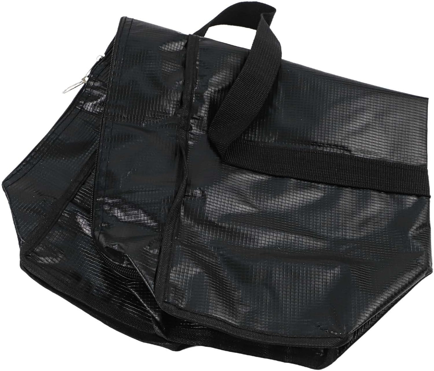 Yoga Storage Bag for Mats, Floor Covers, Photography Lights and Tripods with Foldable Function for Outdoor Convenience (Black, 60 x 15 x 15 cm)