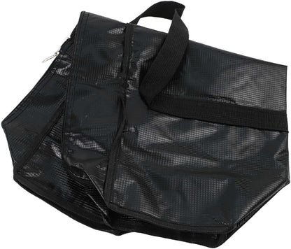 Yoga Storage Bag for Mats, Floor Covers, Photography Lights and Tripods with Foldable Function for Outdoor Convenience (Black, 60 x 15 x 15 cm)