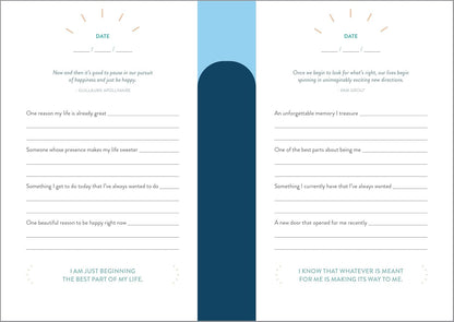The 5-Minute Gratitude Journal: Give Thanks, Practice Positivity, Find Joy