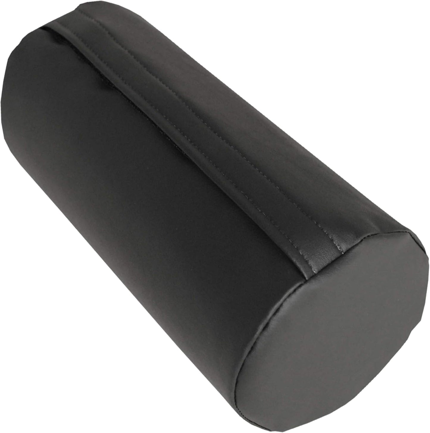 Rehabilitation Advantage Body Positioning Black Cylinder Bolster 8" X 24"