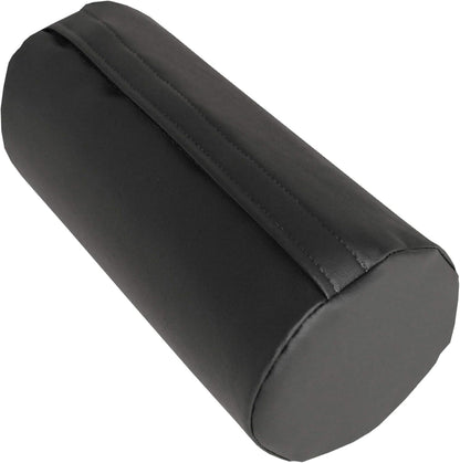 Rehabilitation Advantage Body Positioning Black Cylinder Bolster 8" X 24"