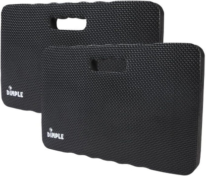Dimple Thick Kneeling Pad | Garden Pad for Gardening | Kneeling Pad for Work | Garden & Bathtub Kneeler for Baby Bath | Kneeling Mat for Exercise & Yoga (XL) 17.8 x 11, Thickest 1-½"(2 Pack, Blue)