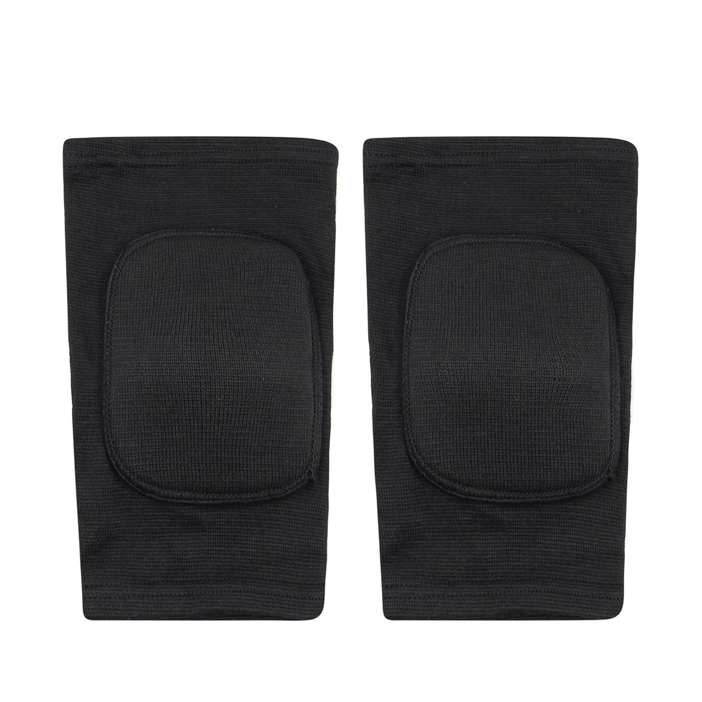 JUMISEE Kids Knee Pad, Anti-Slip Padded Sponge Knee Brace Breathable Flexible Elastic Knee Support for Football Volleyball Dance Skating Basketball Sports