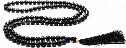 Amazing Gemstone 108 Beads Handmade Mala (Knotted, Rudraksha) - Colors A