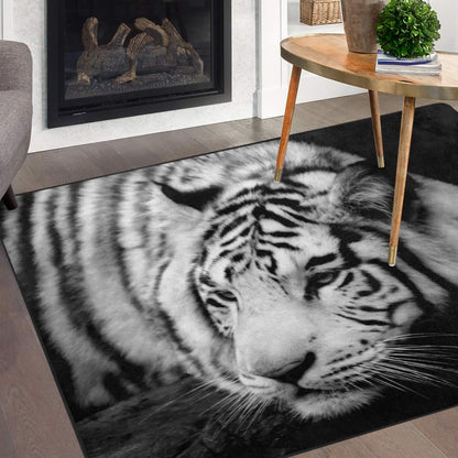 Ocean Animal Sharks Non Slip Area Rug for Living Dinning Room Bedroom Kitchen, 1.7 ' x 2.6'(20 x 31 Inches), Shark Nursery Rug Floor Carpet Yoga Mat
