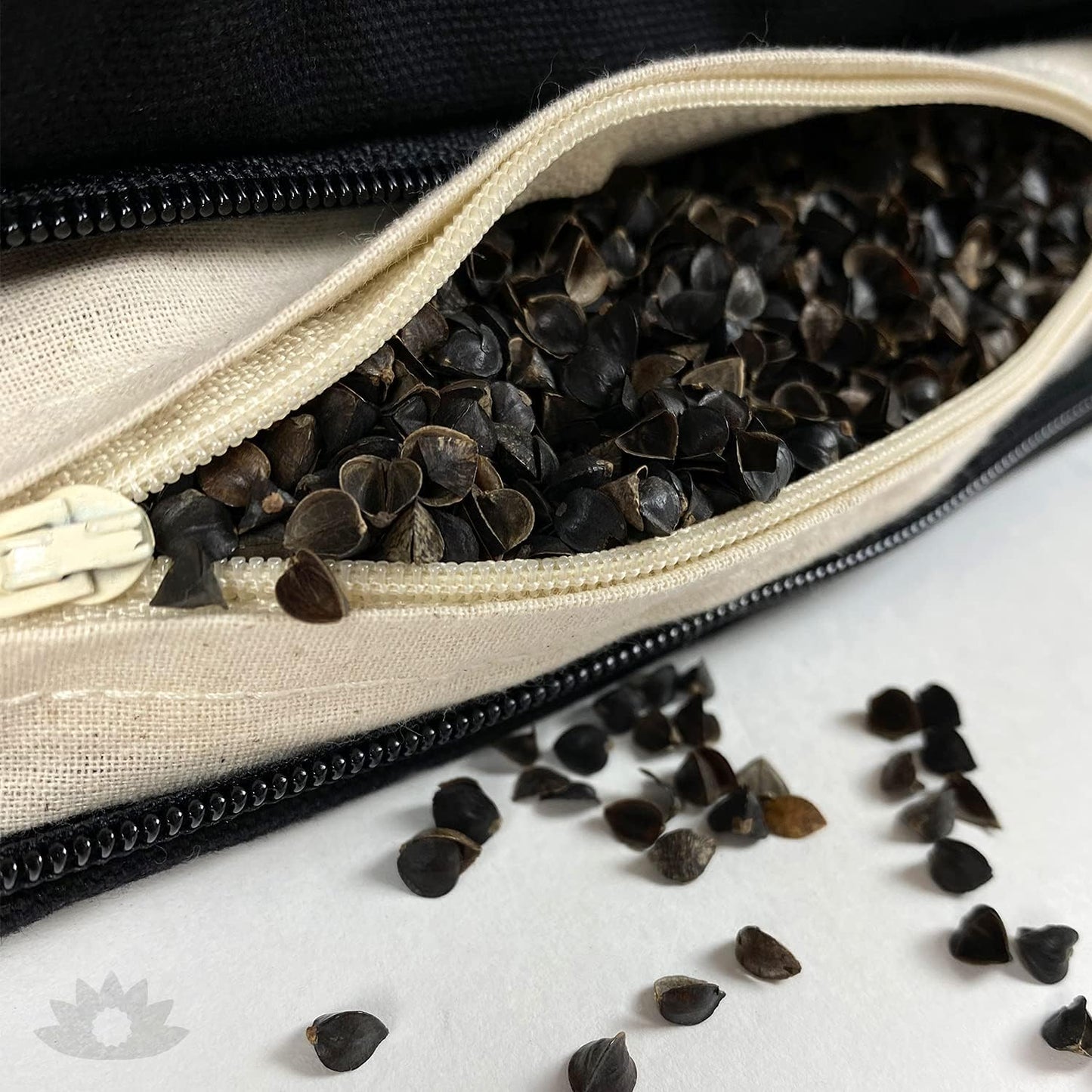 Replacement Buckwheat Husks for Meditation Zafu or Pillow, USA Grown Hulls, 2 lbs