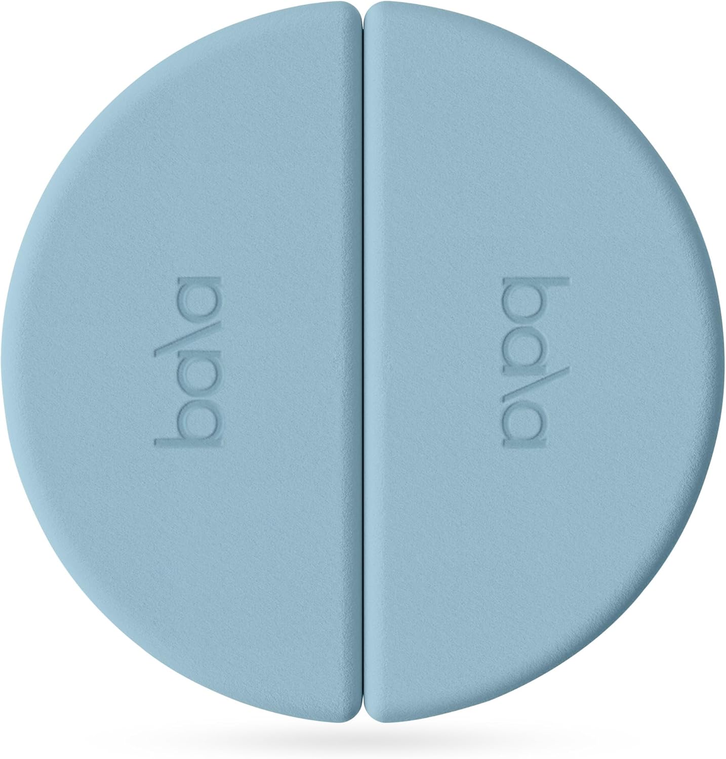 Bala Balance Blocks 2 Pack, Yoga Blocks for Working Out, (Blush) - Semi-Circular Yoga Accessories for Stretching & Exercise - Yoga Equipment for Home Workout - Yoga Block Essentials for Women & Men