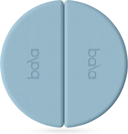 Bala Balance Blocks 2 Pack, Yoga Blocks for Working Out, (Blush) - Semi-Circular Yoga Accessories for Stretching & Exercise - Yoga Equipment for Home Workout - Yoga Block Essentials for Women & Men