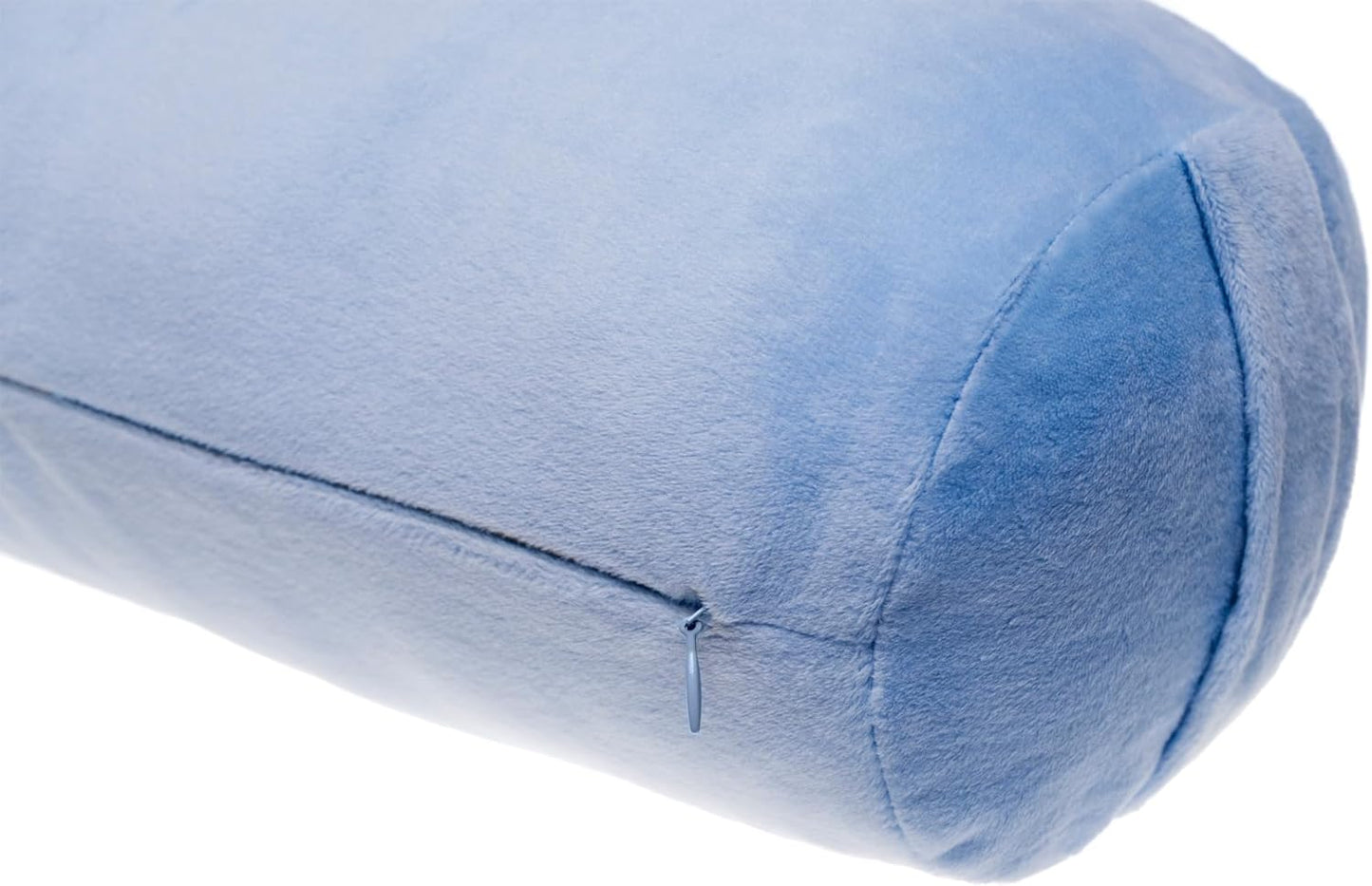 Special Needs Essentials Therapeutic Bolster Pillow - Blue Gray
