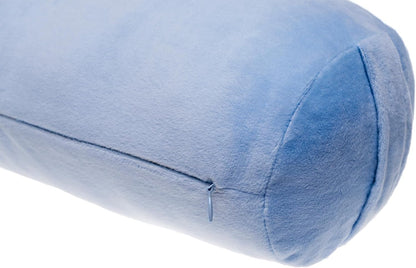 Special Needs Essentials Therapeutic Bolster Pillow - Blue Gray