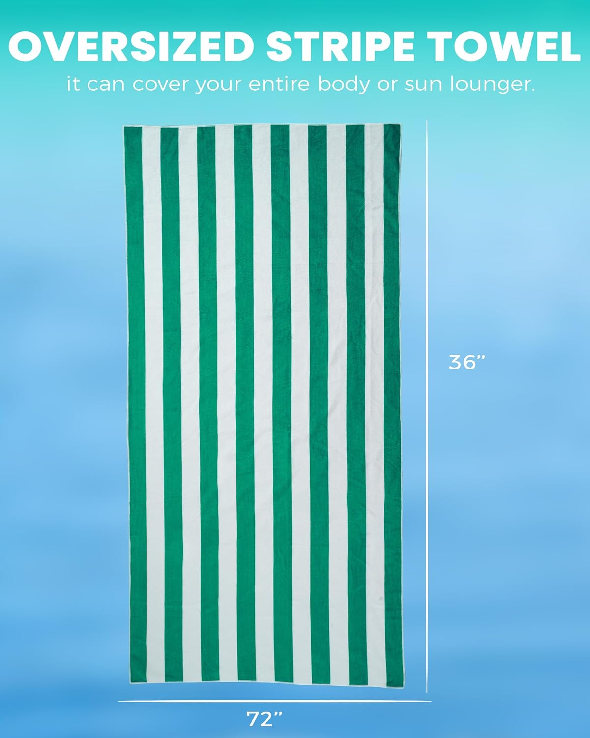 Antfuny Turkish Beach Towels Vacation Essentials Quick Dry Sand Free Oversized Bath Pool Swim Towel Extra Large XL Blanket Adult Travel Cruise Accessories Must Haves Clearance Stuff Necessities - Colors C